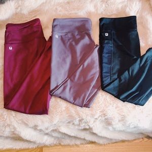 Fabletics | 3 Pair of leggings